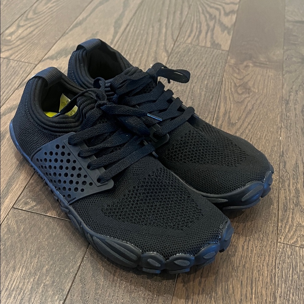 Joomra Barefoot Minimalist Trail Running Shoes 39 Black